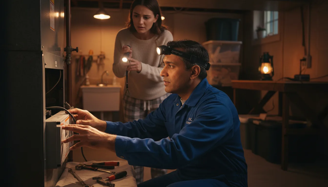 Emergency HVAC Repair in Pollock Pines, CA near me · HVAC